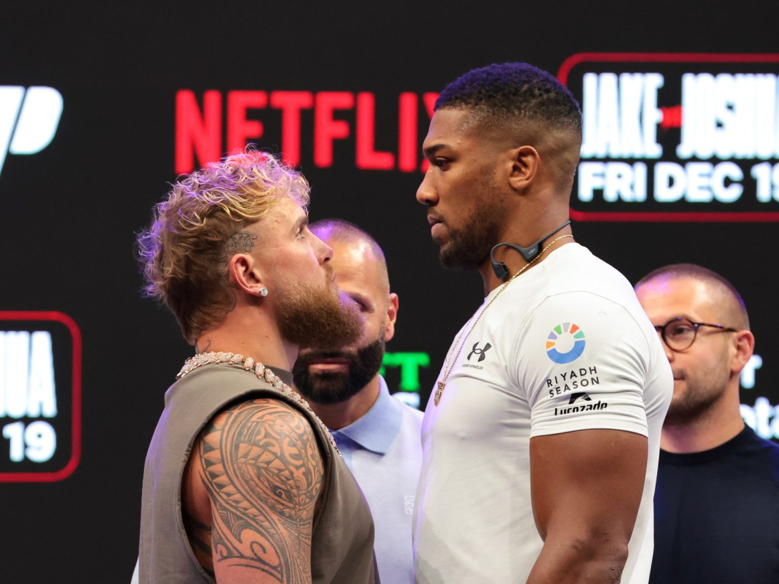 جوشوا “المنقذ” يتعهد بسحق جيك بول ويسعى لمواجهة تايسون فيوري