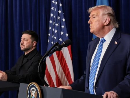 بعد لقاء ترامب وزيلينسكي.. روسيا تؤكد تقدم مباحثات السلام وأوروبا ترحب