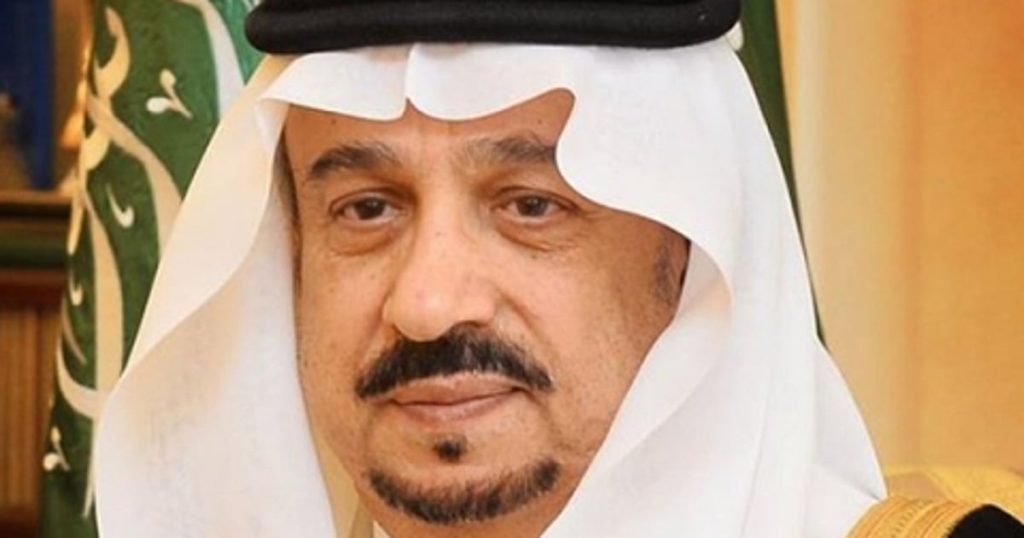 أمير الرياض يوجّه برفع تقارير الحالة المطرية وتفعيل لجان حصر الأضرار فورًا