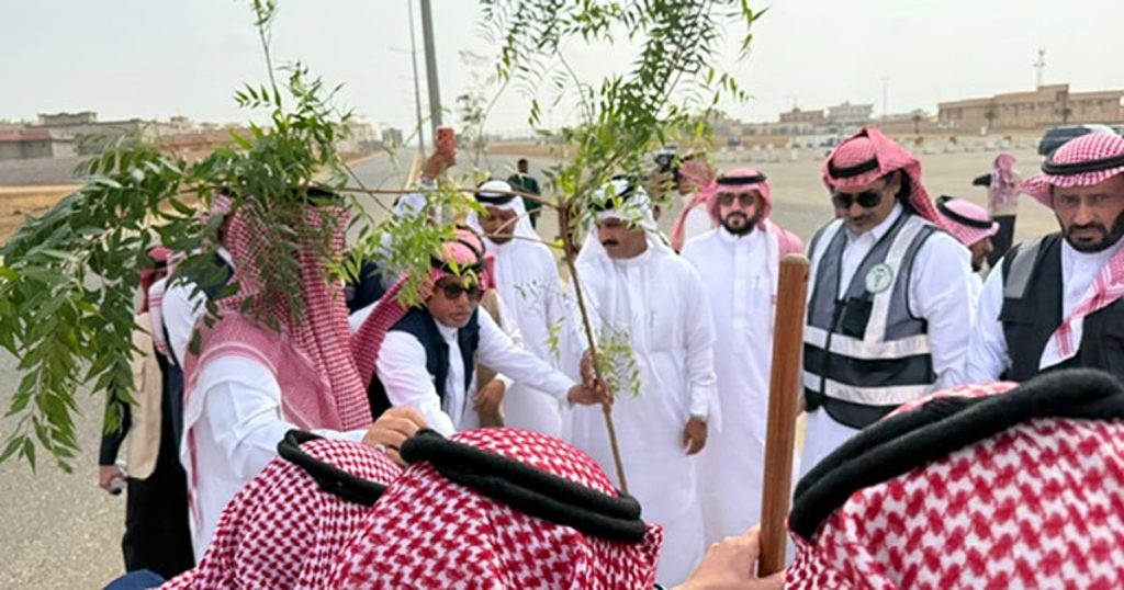 برعاية أمير الباحة.. تدشين مبادرة تشجير مركز ناوان بمشاركة واسعة من الجهات الرسمية والمجتمعية
