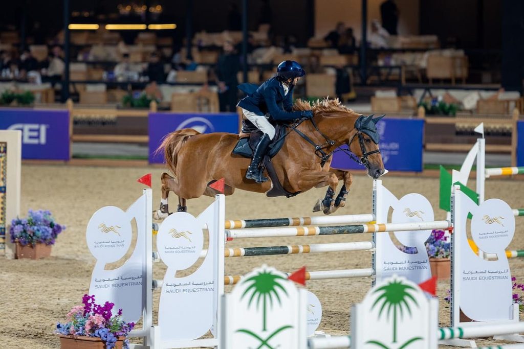 غدًا.. الرياض تشهد ختام الأسبوع الأول من بطولة الجائزة الكبرى "قفز السعودية"