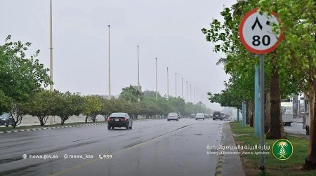 "البيئة": أمطار في 5 مناطق خلال 24 ساعة.. والرياض تسجل الأعلى