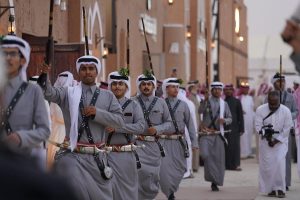 موروث الباحة يتألق في مهرجان الملك عبدالعزيز للإبل بفنون جنوبية أصيلة