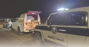 دوريات المجاهدين تضبط مواطنًا يبيع حطبًا محليًا مخالفًا في حائل