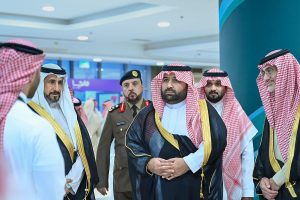 أمير جازان يرعى انطلاق "جولة مسك" ويؤكد دورها في تمكين الشباب بالمنطقة