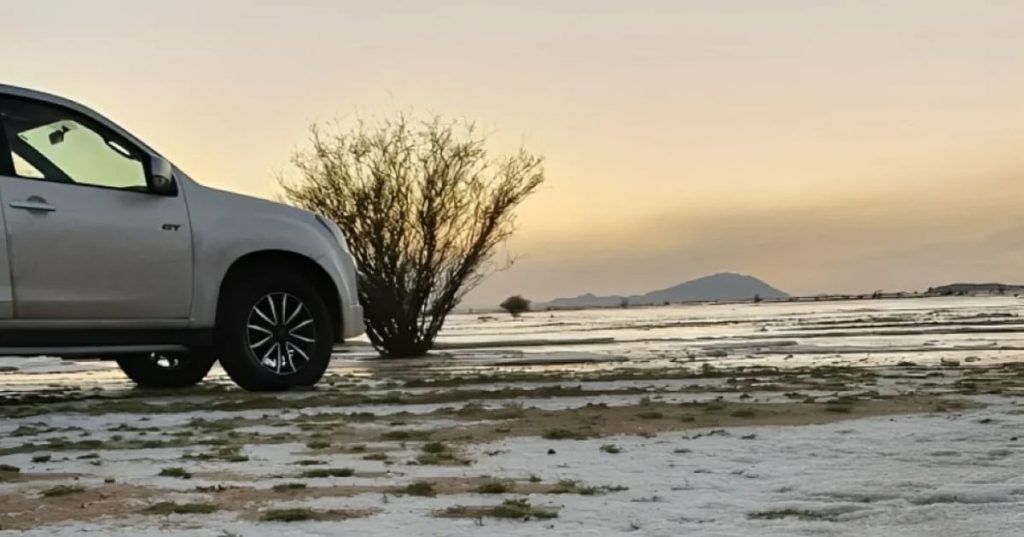 10 مدن تسجّل أقل درجات الحرارة.. وتبوك تتصدر بـ1° مئوية