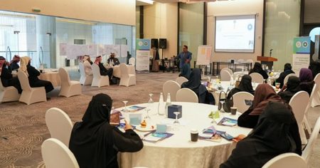 53 جهة حكومية تشارك بورشة "التطوع المستدام" لتعزيز العمل المؤسسي بالرياض