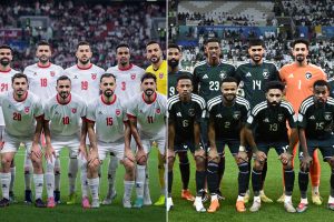 الأردن ضد السعودية في نصف نهائي كأس العرب.. الموعد والتشكيلتان والقنوات المفتوحة الناقلة للبث المباشر