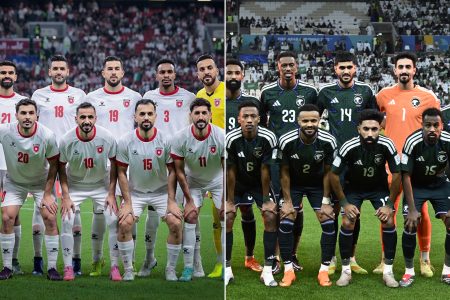 الأردن ضد السعودية في نصف نهائي كأس العرب.. الموعد والتشكيلتان والقنوات المفتوحة الناقلة للبث المباشر