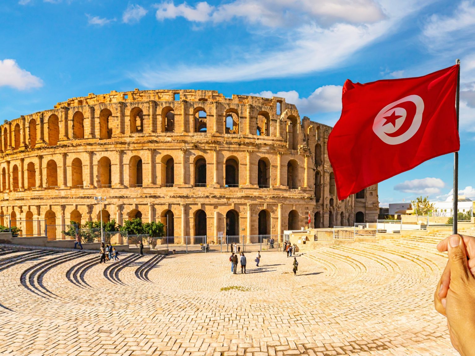 كولوسيوم الجم التونسية.. تحفة معمارية تجسد عبقرية العمارة الرومانية