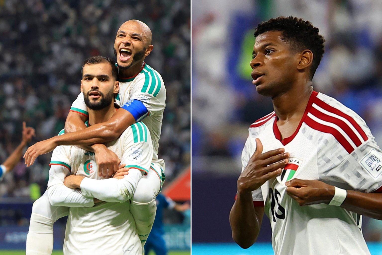الجزائر ضد الإمارات في ربع نهائي كأس العرب.. الموعد والتشكيلتان والقنوات المفتوحة الناقلة للمواجهة
