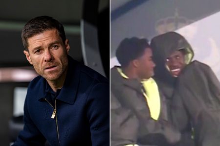 تشابي ألونسو يعلق على ضحك فينيسيوس أمام تالافيرا بكأس الملك