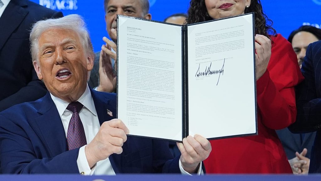 ترامب يُدشّن “مجلس السلام”.. ماذا نعرف عنه حتى الآن؟