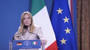 ميلوني تطالب ترامب بتعديل نظام “مجلس السلام” وتعد بترشيحه لجائزة نوبل إذ أنهى حرب أوكرانيا