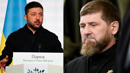 زيلينسكي يدعو واشنطن إلى اعتماد نموذج اعتقال مادورو للإطاحة برئيس الشيشان