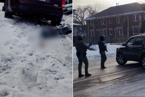 فيديو صادم.. شرطة الهجرة بمينيسوتا تردي امرأة قتيلة وترامب يبرر