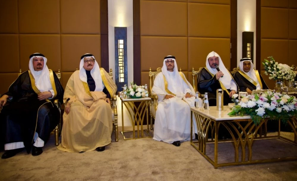 دحلان وأبوعنق يحتفلان بعقد قران طه – أخبار السعودية