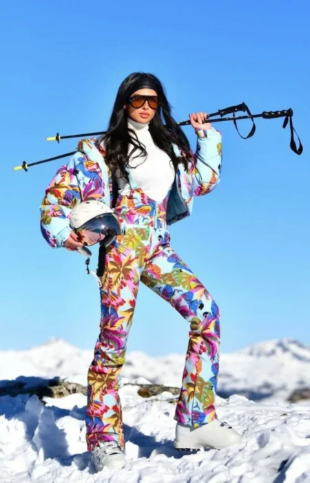 لمى العقيل تتحدى برودة الشتاء بإطلالة تزلج جريئة ولافتة – أخبار السعودية