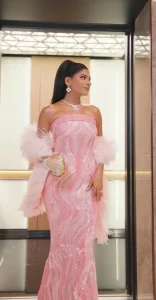 فرحانة بودي تتألق بإطلالة وردية فاخرة في عيد ميلادها – أخبار السعودية