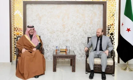 الرئيس التنفيذي للصندوق السعودي للتنمية يلتقي وزراء الطاقة والاتصالات والطوارئ وإدارة الكوارث في سورية – أخبار السعودية