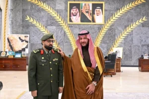 مُحافظ الطائف يُقلّد اللواء الزهراني رتبته الجديدة – أخبار السعودية