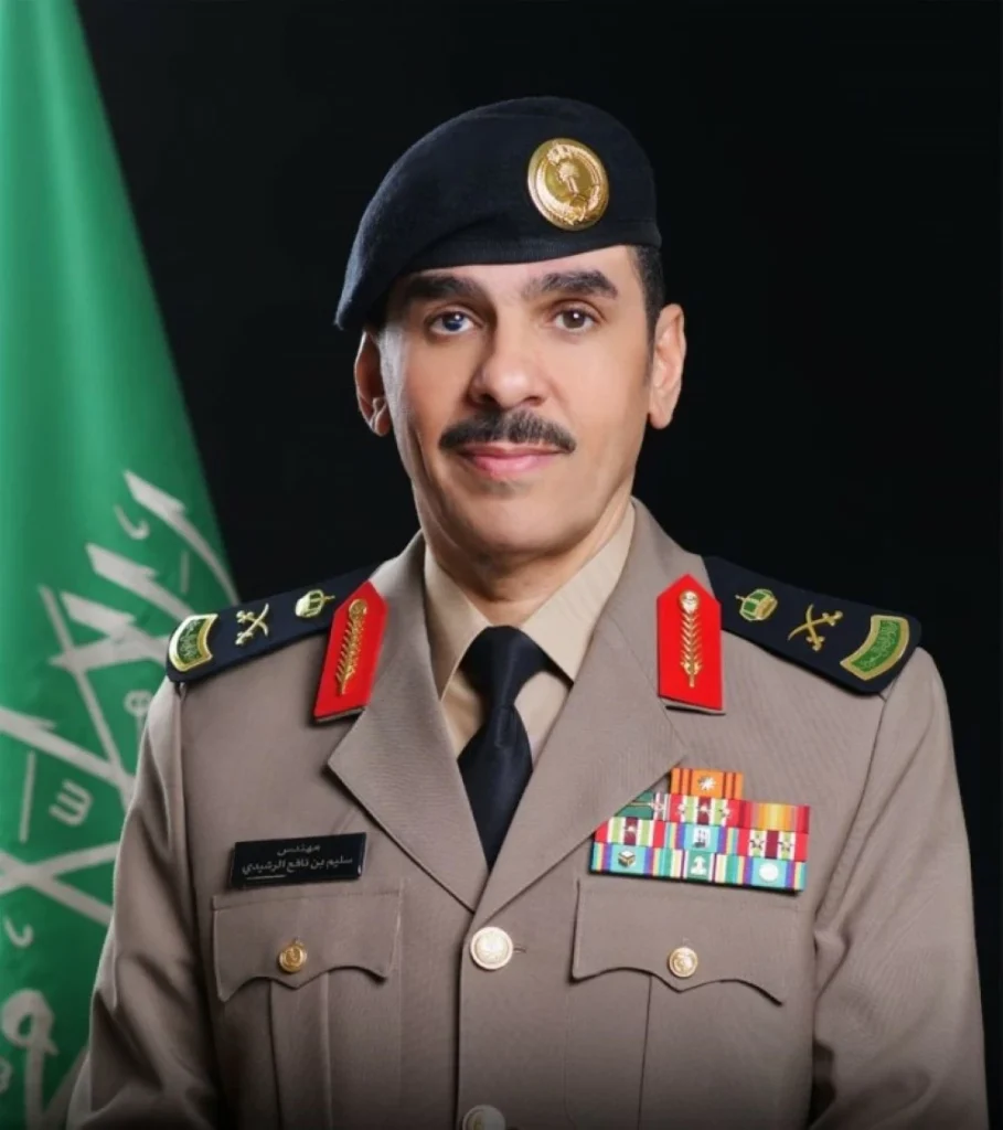 ترقية المهندس سليم نافع الرشيدي إلى رتبة لواء – أخبار السعودية
