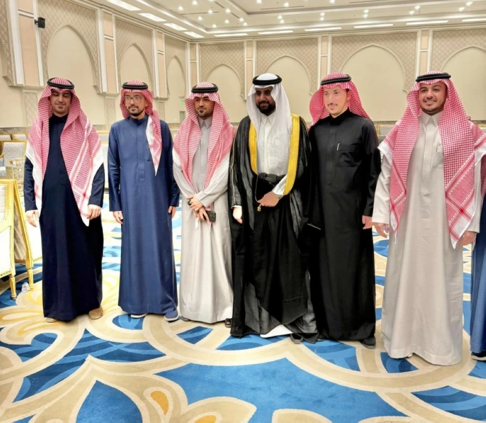 آل معيض يحتفلون بزواج عبدالله – أخبار السعودية
