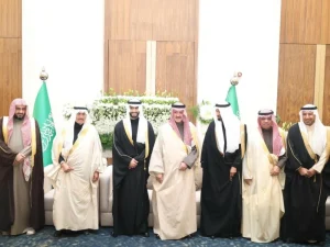 أمراء ووزراء يشرفون حفل زواج الراجحي وآل مزروع – أخبار السعودية