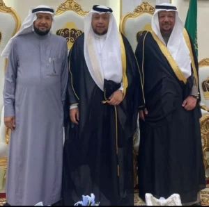 آل الحجيري وآل القاضي يحتفلون بزواج سليمان – أخبار السعودية