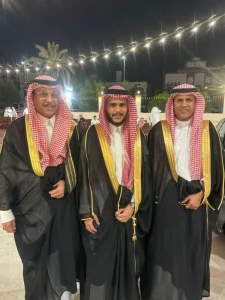 الظاهري والكشّي يزفان «ريان» لعش الزوجية – أخبار السعودية