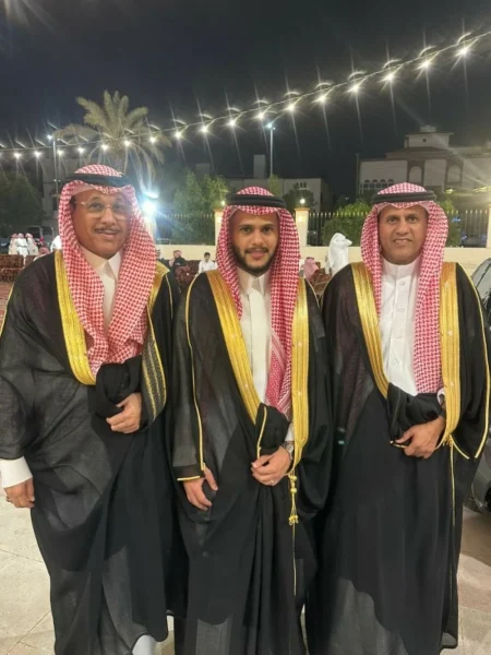 الظاهري والكشّي يزفان «ريان» لعش الزوجية – أخبار السعودية