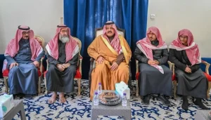 أمير حائل يقدّم العزاء لأسرة القنون – أخبار السعودية