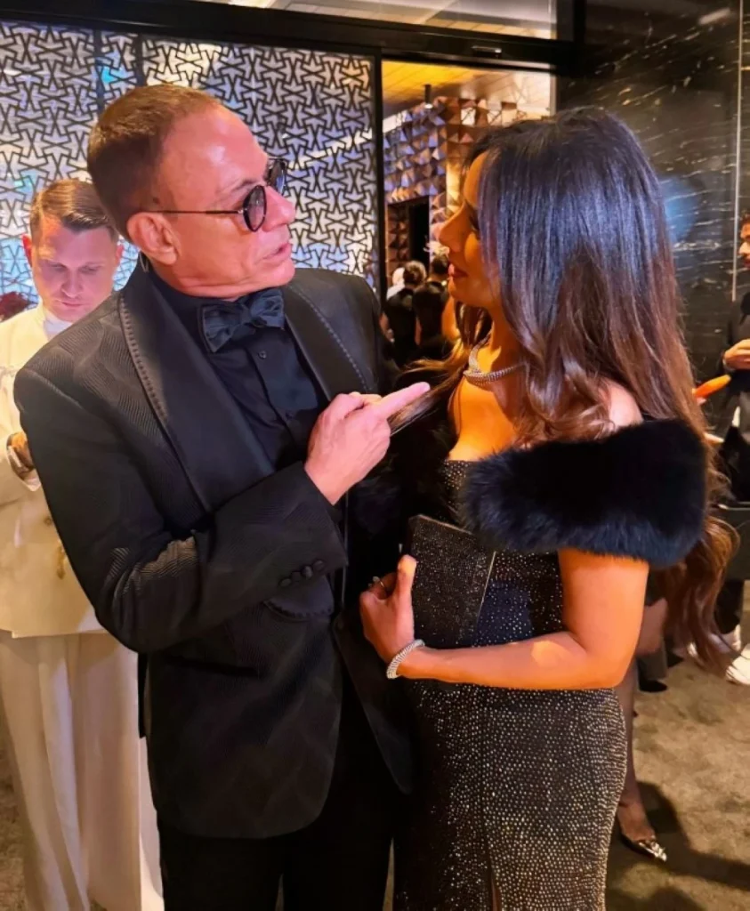 موقف طريف بين زينة وفان دام يثير تفاعل الجمهور – أخبار السعودية