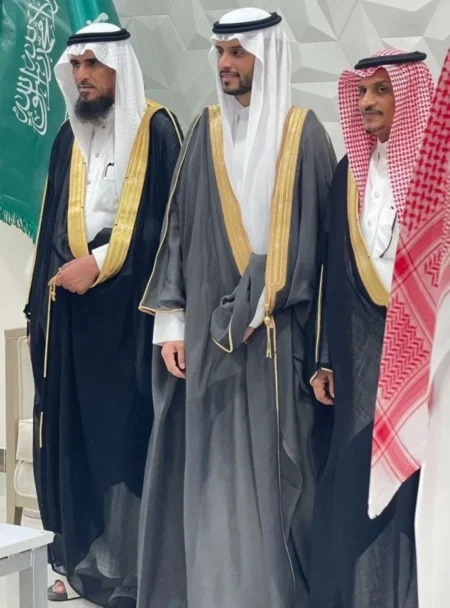 الكاملي يحتفل بزواج ابنه أحمد – أخبار السعودية