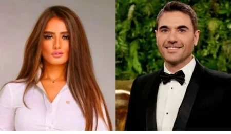 هل سخرت زينة من زواج أحمد عز السري؟ – أخبار السعودية