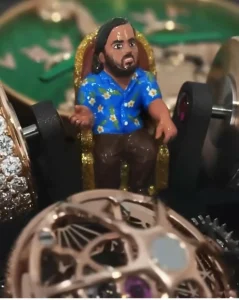 حين يصبح الوقت تحفة.. ساعة مُصمَّمة على الطلب بنكهة «أمباني» – أخبار السعودية