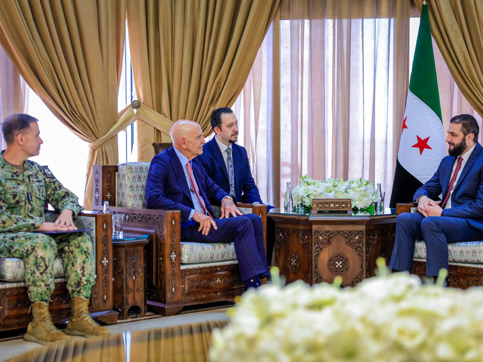 أكسيوس: لقاء سوري إسرائيلي مرتقب بباريس لاستئناف مفاوضات اتفاق أمني