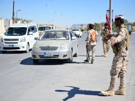 اللجنة الأمنية في أبين اليمنية ترحب بقوات “درع الوطن”