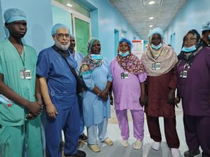 آخرها المخيم العلاجي.. الطب الإنساني يسد فجوة الحرب في السودان