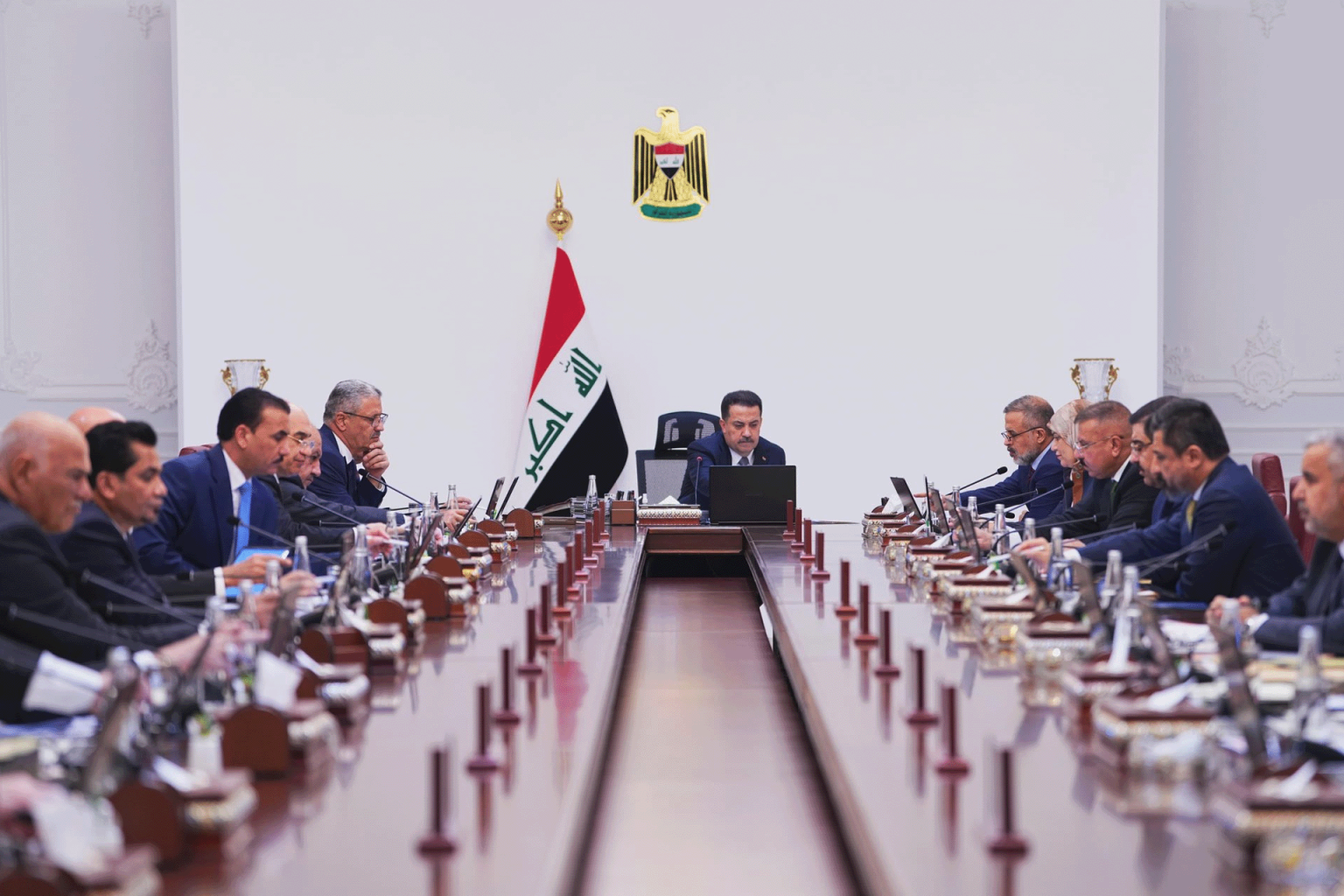 العراق يمنح شركة نفط البصرة إدارة عمليات حقل غرب القرنة 2