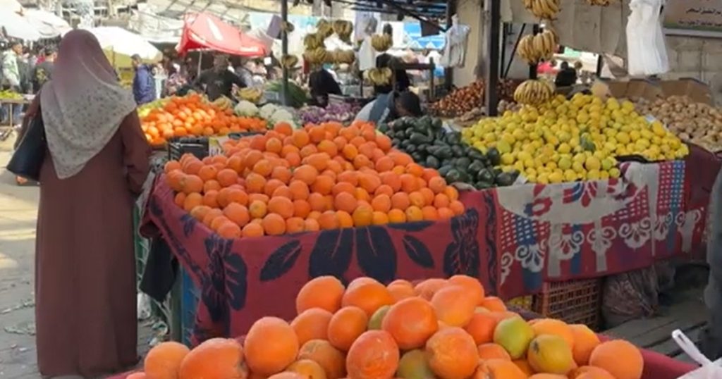 الغلاء يخنق سوق النصيرات