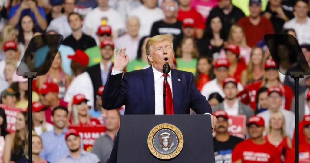 ترامب يعلن محاكمات وشيكة بشأن تزوير انتخابات الرئاسة عام 2020