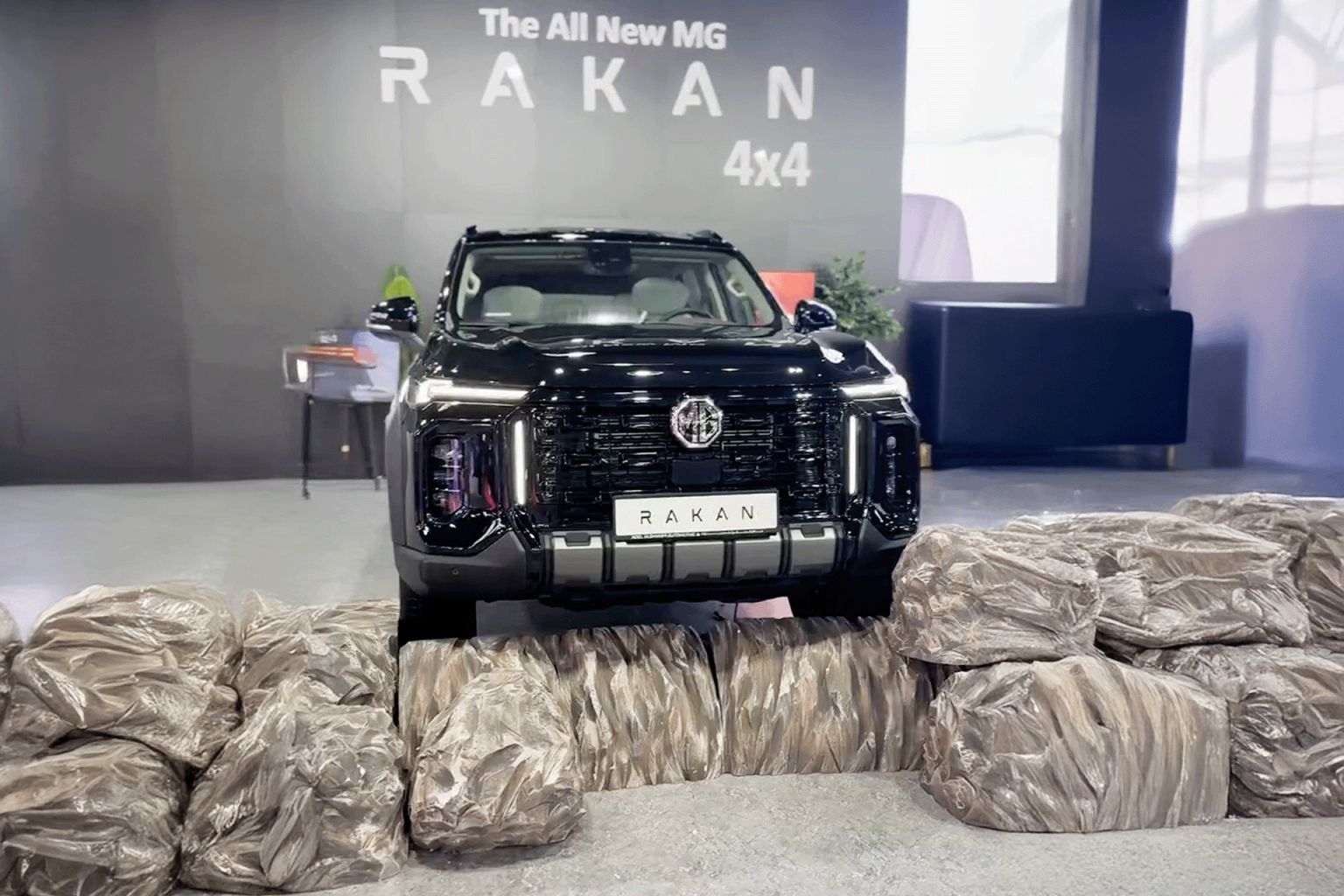 “راكان” أول سيارة باسم عربي من إم جي