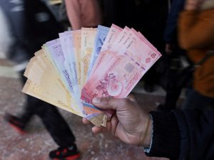 ارتفاع سعر صرف الليرة السورية مقابل الدولار