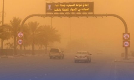 الأرصاد السعودية: رياح وغبار على الرياض و6 مناطق رئيسية