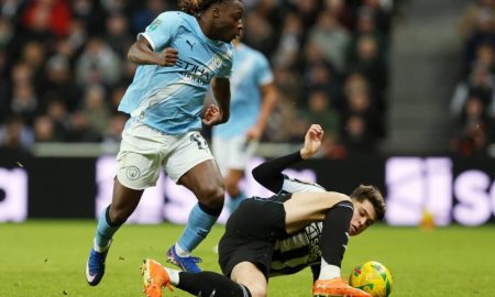 مانشستر سيتي يهزم نيوكاسل 2-0 ويتأهل لنصف نهائي كأس الاتحاد