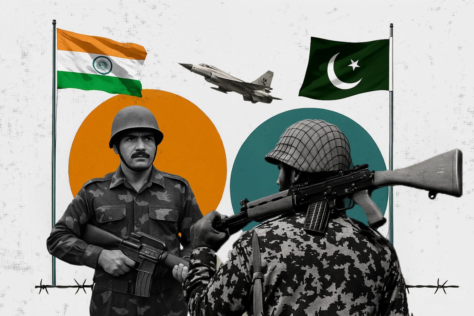 باكستان والهند تتبادلان قوائم السجناء والمنشآت النووية