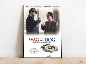 فيلم “ذيل الكلب”.. الكوميديا التي تحولت إلى سيرك سياسي على الأرض