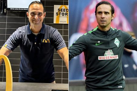 مدرب ألماني يترك كرة القدم للعمل في مطعم