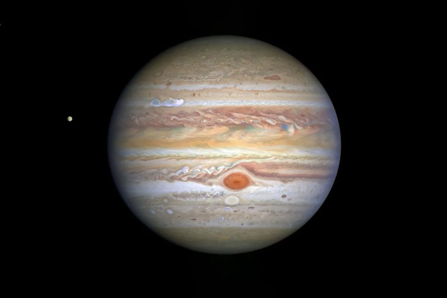 تقابل المشتري.. عملاق الكواكب في أقرب نقطة له من الأرض